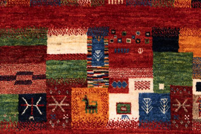 Perzsa Gabbeh Loribaft Nowbaft - 6