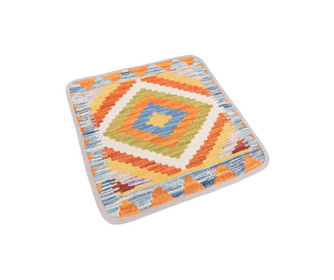 Kilim Afghan Funda de Cojín - 2