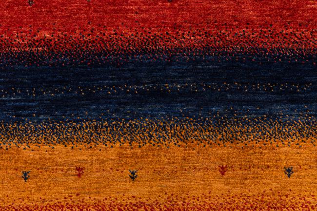 Persia Gabbeh Loribaft Atash - 7