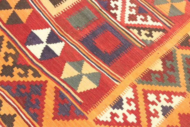 Kilim Fars Azerbaijan Antigo - 3