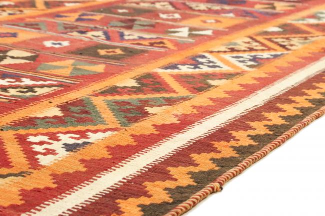 Kilim Fars Azerbaijan Antigo - 6