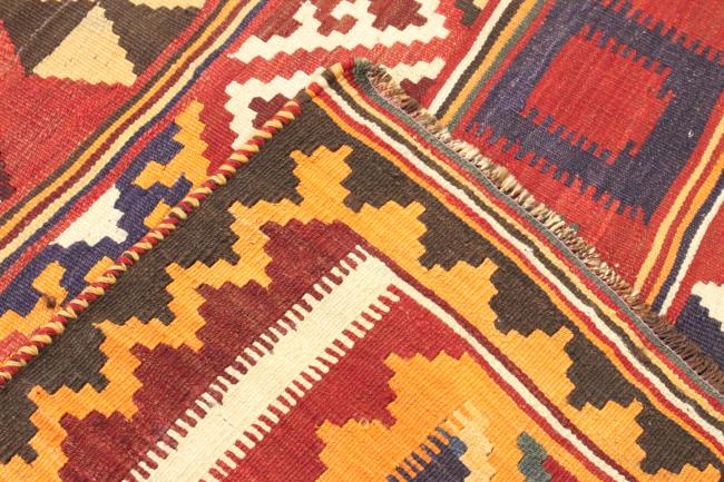 Kilim Fars Azerbaijan Antigo - 7