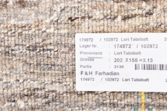 Persiano Gabbeh Loribaft Natura - 11