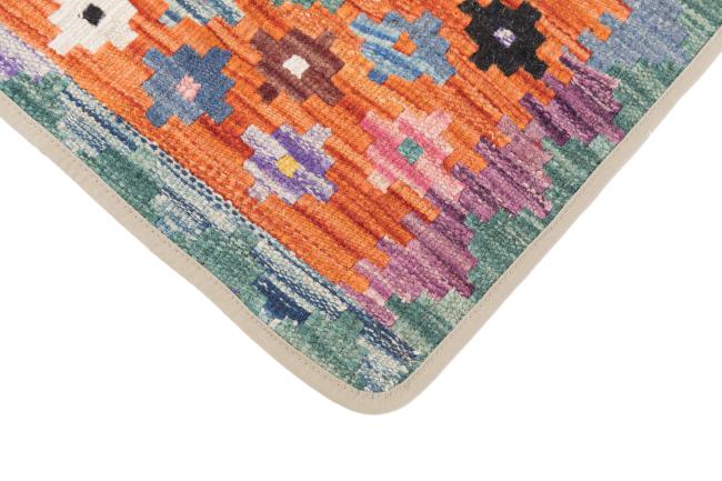 Kilim Afghan Copricuscino - 3
