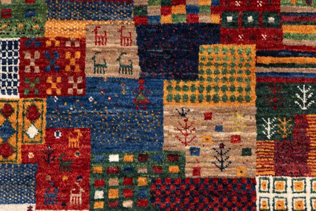 Perzisch Gabbeh Loribaft Nowbaft - 6