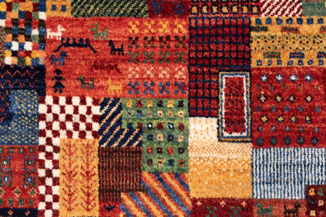 Perzisch Gabbeh Loribaft Nowbaft - 6