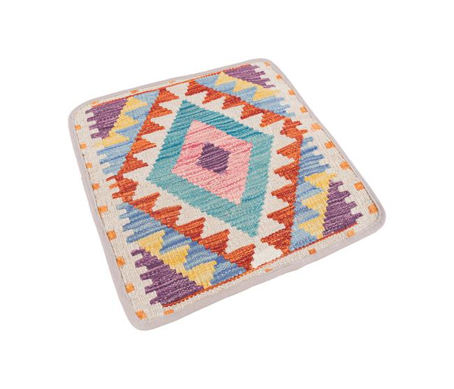 Kilim Afghan Cushion Cover - 2