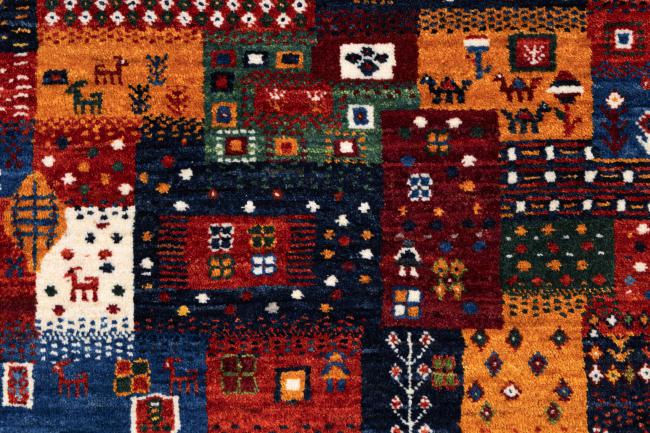 Perzisch Gabbeh Loribaft Nowbaft - 6