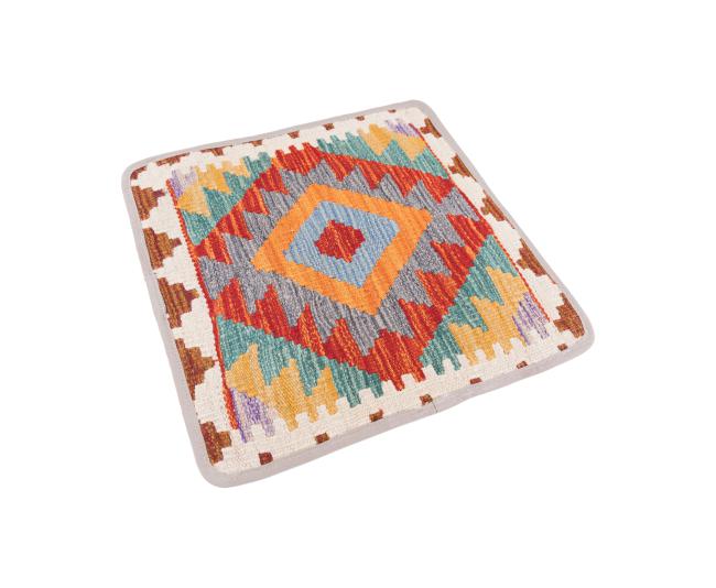 Kilim Afghan Cushion Cover - 2