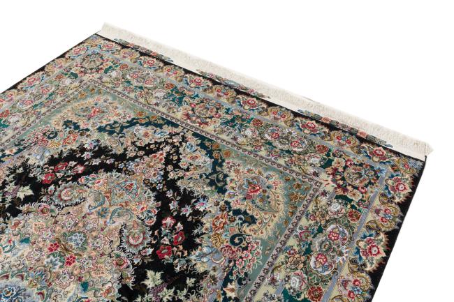 Tabriz 60Raj Signed Silk Warp - 3