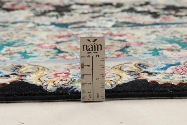 Tabriz 60Raj Signed Silk Warp - 10
