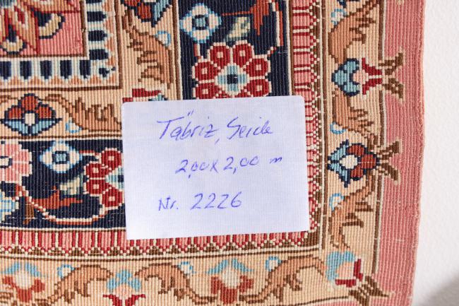 Tabriz Soie - 12