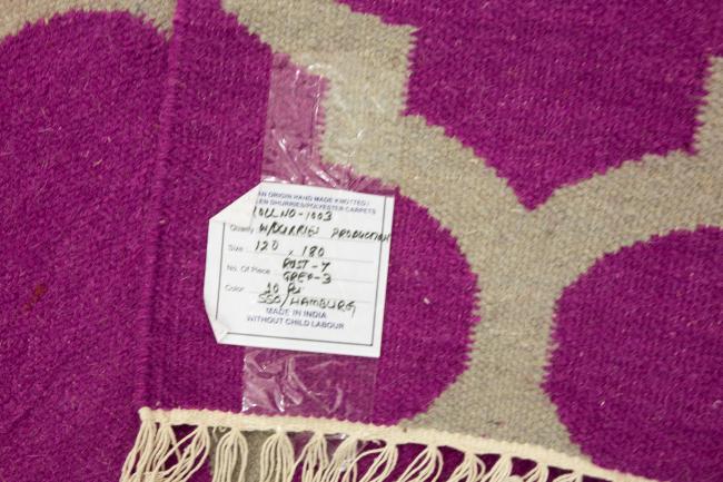 Kilim Modern Raute - 7