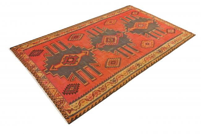 Kilim Fars Azerbaijan Antigo - 1