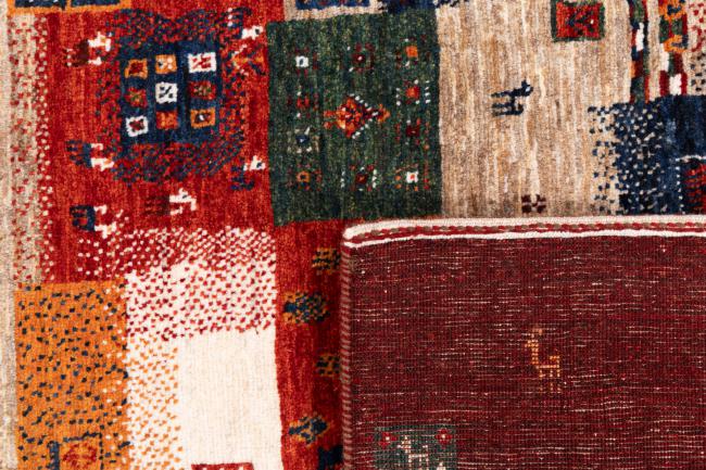 Persja Gabbeh Loribaft Nowbaft - 4