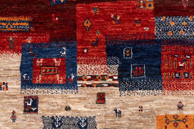 Persja Gabbeh Loribaft Nowbaft - 5