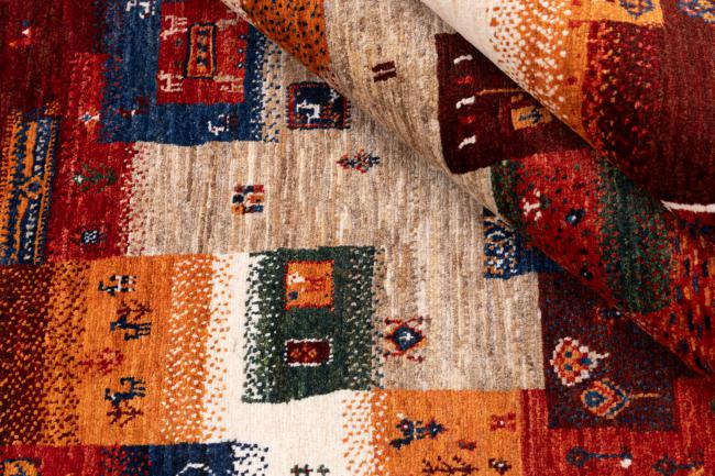 Persja Gabbeh Loribaft Nowbaft - 6