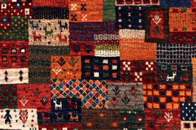 Perzisch Gabbeh Loribaft Nowbaft - 6