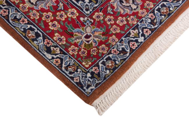 Isfahan Silk Warp Signed - 5