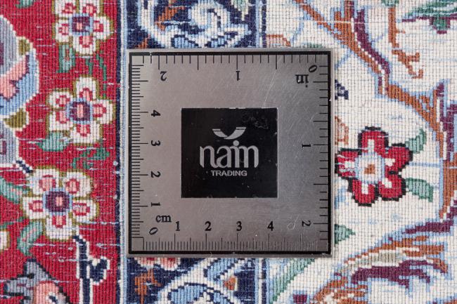 Isfahan Silk Warp Signed - 8