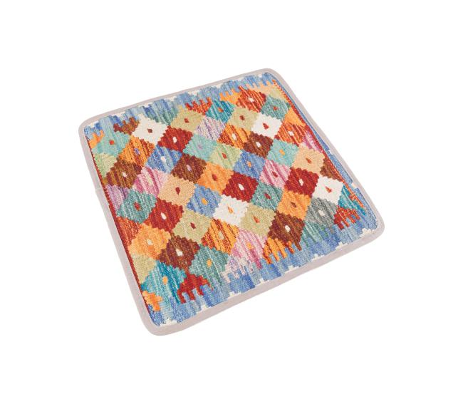 Kilim Afghan Cushion Cover - 2