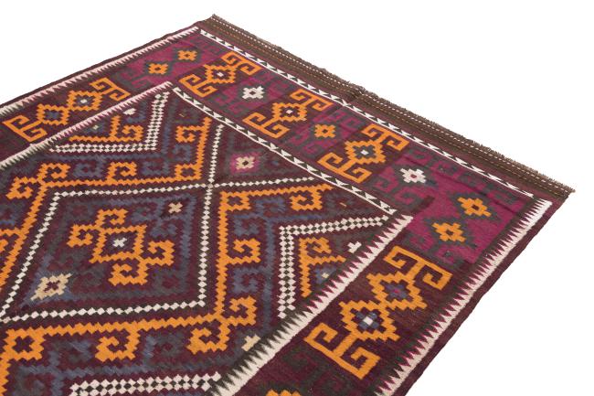 Kilim Afghan Antique - 2