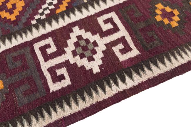 Kilim Afghan Antique - 3