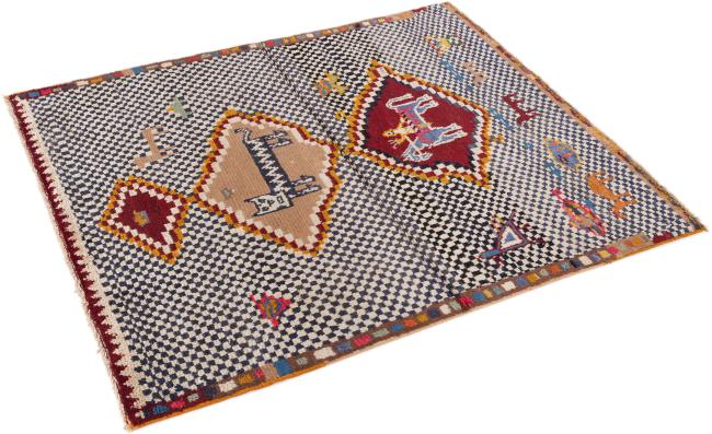 Persian Gabbeh Ghashghai - 1