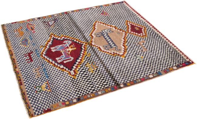 Persian Gabbeh Ghashghai - 2