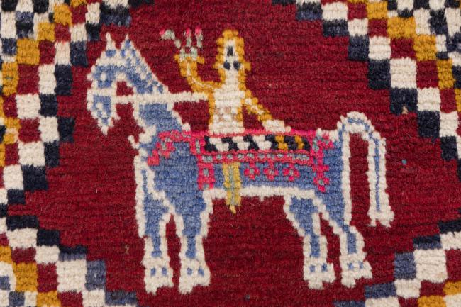 Persian Gabbeh Ghashghai - 6