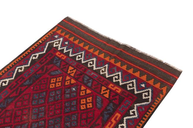 Kilim Afghan Antique - 2