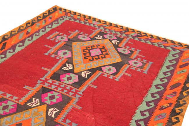 Kilim Fars Azerbaijan Antik - 2