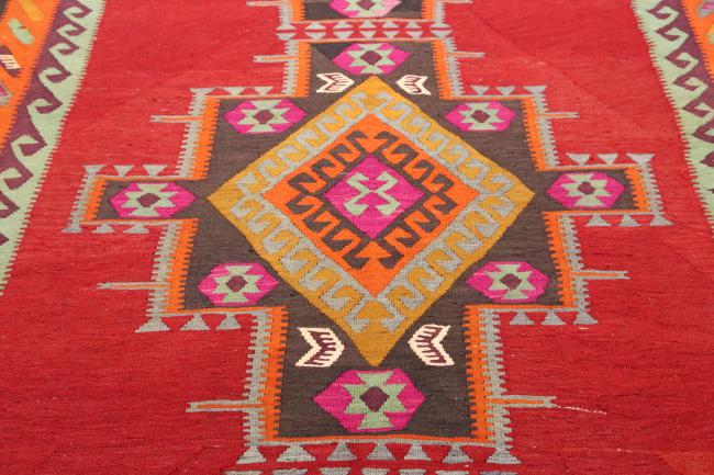 Kilim Fars Azerbaijan Antigo - 7