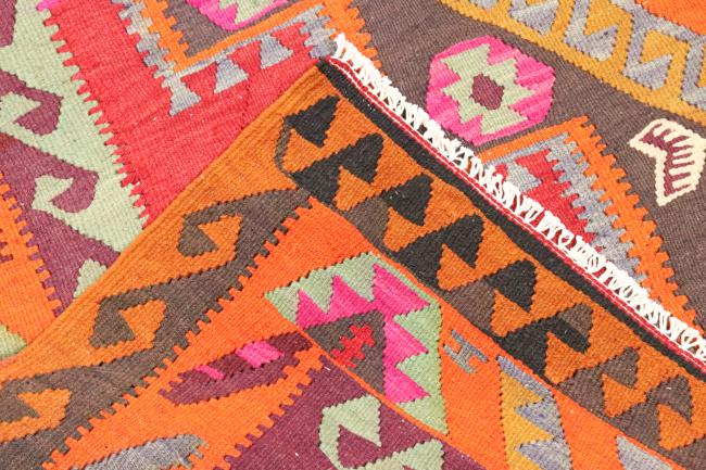 Kilim Fars Azerbaijan Antigo - 8