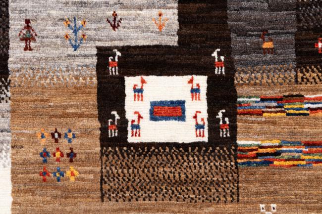 Persia Gabbeh Loribaft Nowbaft - 5