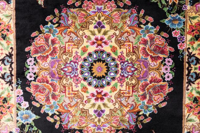 Qum Silk Signed Khakbaz - 5
