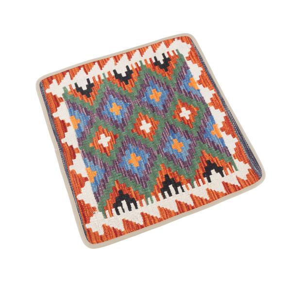 Kilim Afghan Funda de Cojín - 2