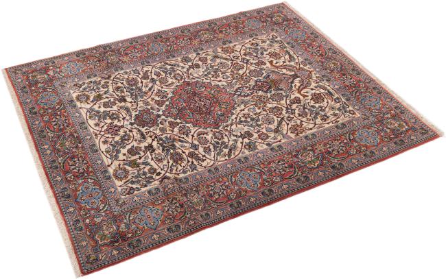 Isfahan Gamle Signed Silketrend - 1