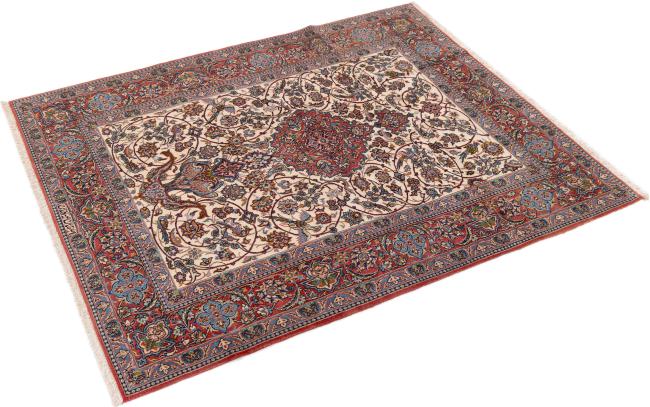 Isfahan Gamle Signed Silketrend - 2