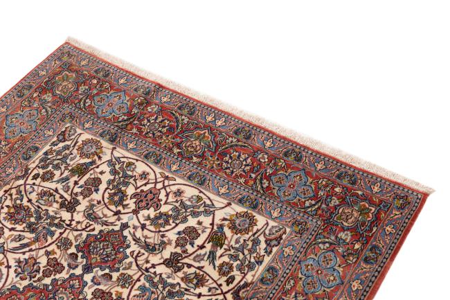 Isfahan Gamle Signed Silketrend - 3