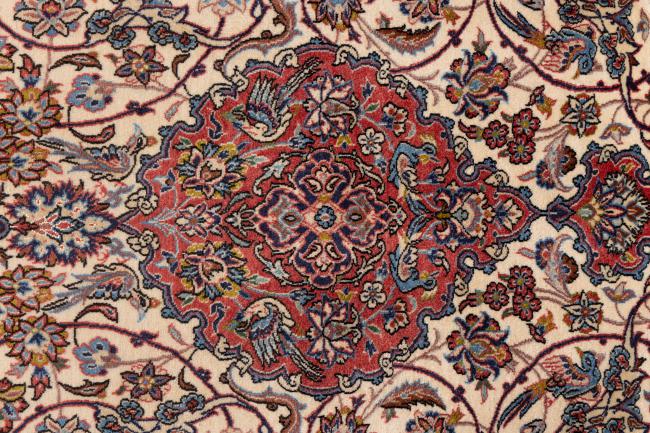 Isfahan Gamle Signed Silketrend - 6