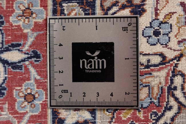 Isfahan Gammel Signed Silkerenning - 9