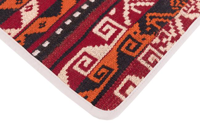 Kilim Afghan Cushion Cover - 3