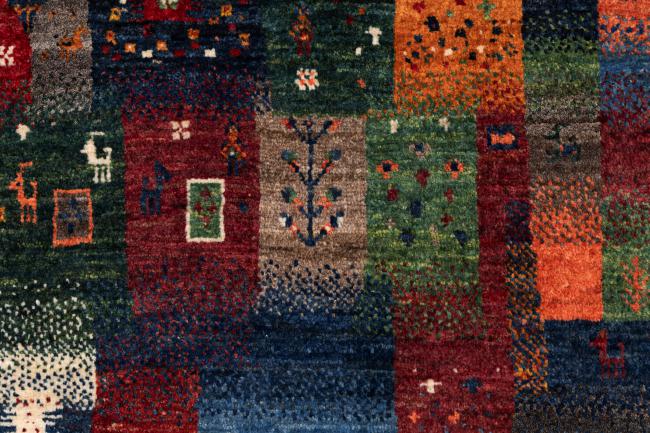 Perzisch Gabbeh Loribaft Nowbaft - 6