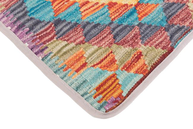 Kilim Afghan Cushion Cover - 3