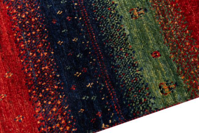 Persian Gabbeh Loribaft Atash - 4