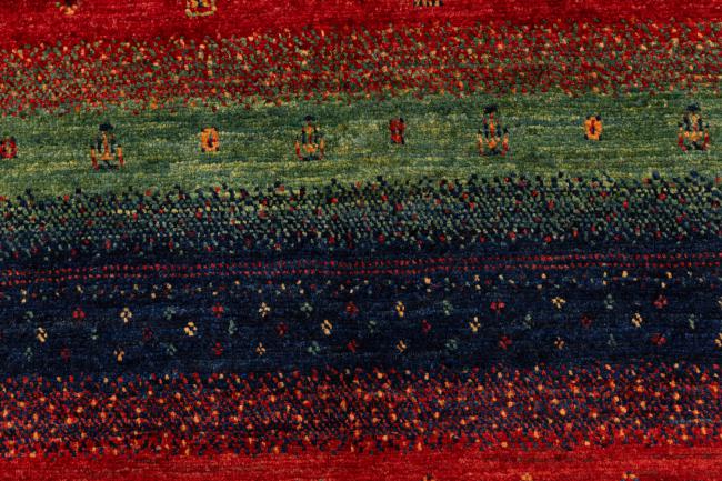 Persian Gabbeh Loribaft Atash - 6