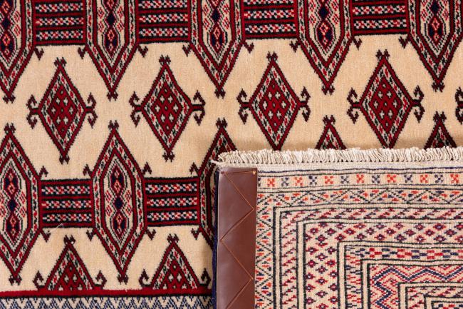 Turkaman Vieja Urdimbre de Seda - 6