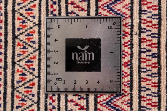 Turkaman Vieja Urdimbre de Seda - 8