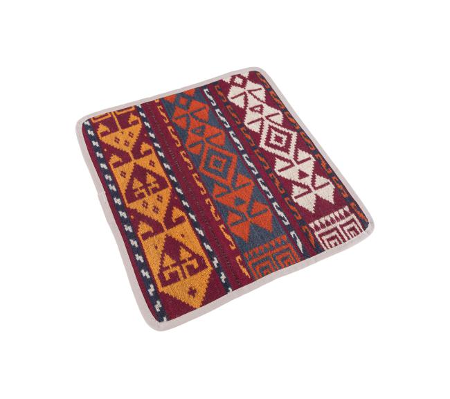Kilim Afghan Cushion Cover - 2